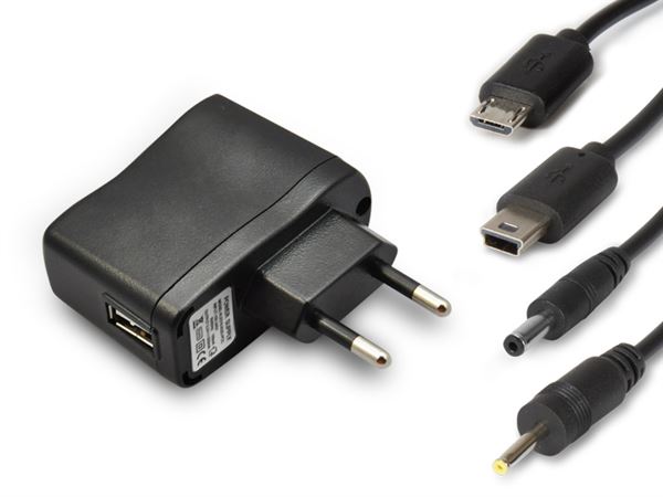 Hamlet ALIMENTATORE 220V/USB UNIVERSALE